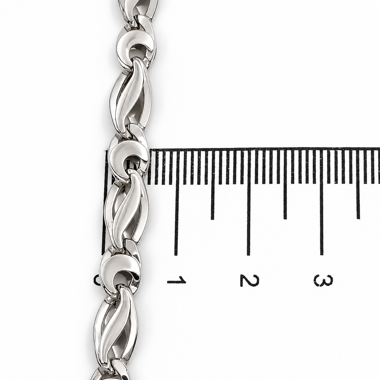 Bracciale - 18 carati Oro bianco - Made in Italy