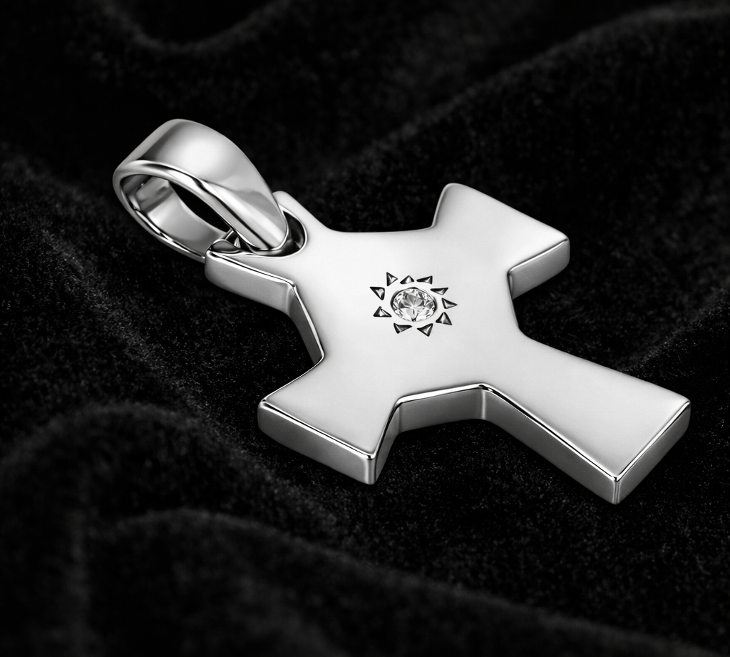 Silvercrosspendantwithdiamondcenter.png
