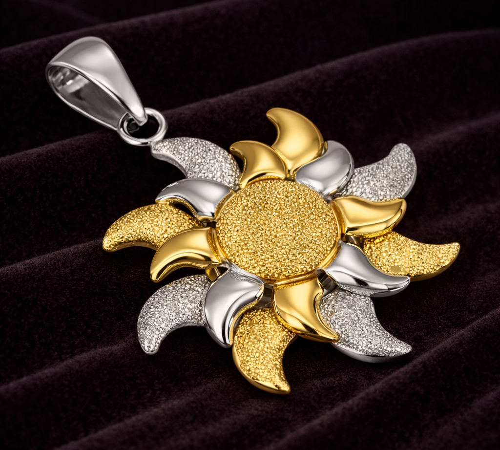 Sunburstpendantonvelvetfabric.png