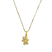 Collana con ciondolo - 18 carati Oro giallo