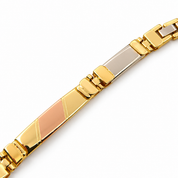 Bracciale - 18 carati Oro giallo, Oro bianco, Oro rosa - Handmade - Made in Italy