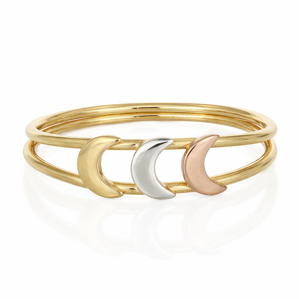 Anello - 18 carati Oro giallo, Oro rosa, Oro bianco