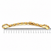 Collana - 18 carati Oro giallo, Oro bianco - Made in Italy - Handmade
