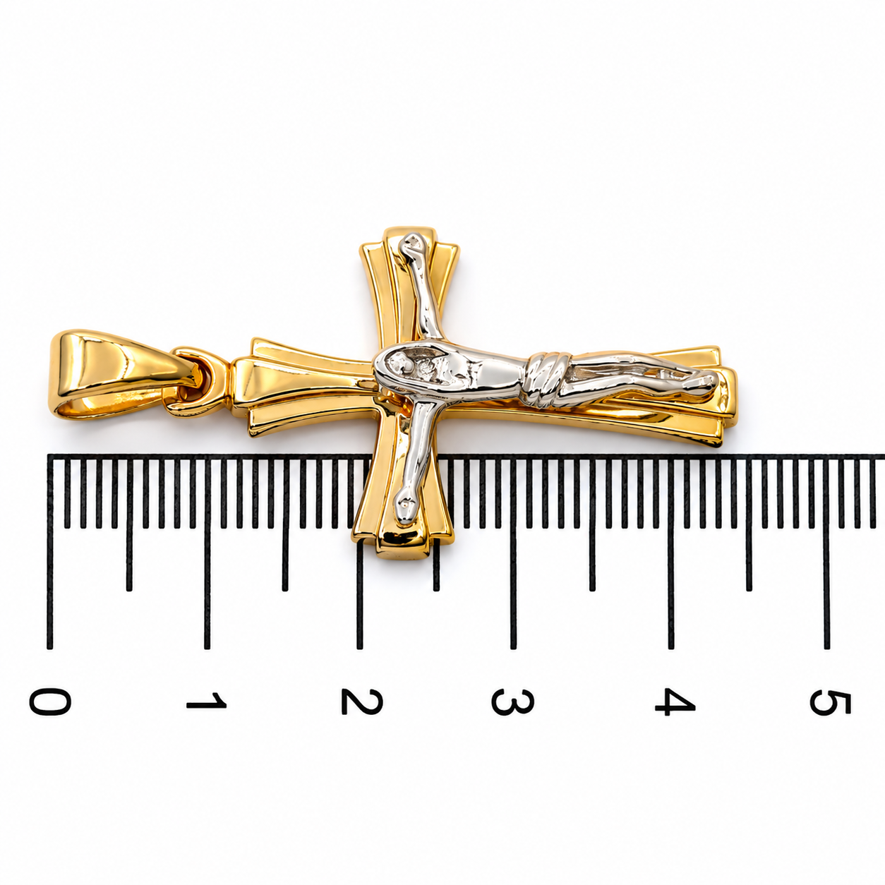 Ciondolo - 18 carati Oro giallo, Oro bianco - Made in Italy - Handmade