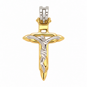 Ciondolo - 18 carati Oro giallo, Oro bianco - Made in Italy - Handmade