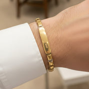 Bracciale - 18 carati Oro giallo, Oro bianco