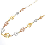 Collana - 18 carati Oro giallo, Oro bianco, Oro rosa