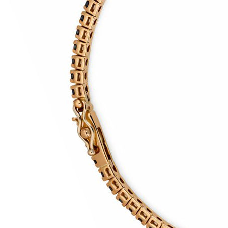 Bracciale - 18 carati Oro giallo - 1.58ct. tw. Diamante (Naturale)