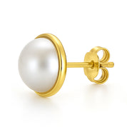 Orecchini - 18 carati Oro giallo - Perla