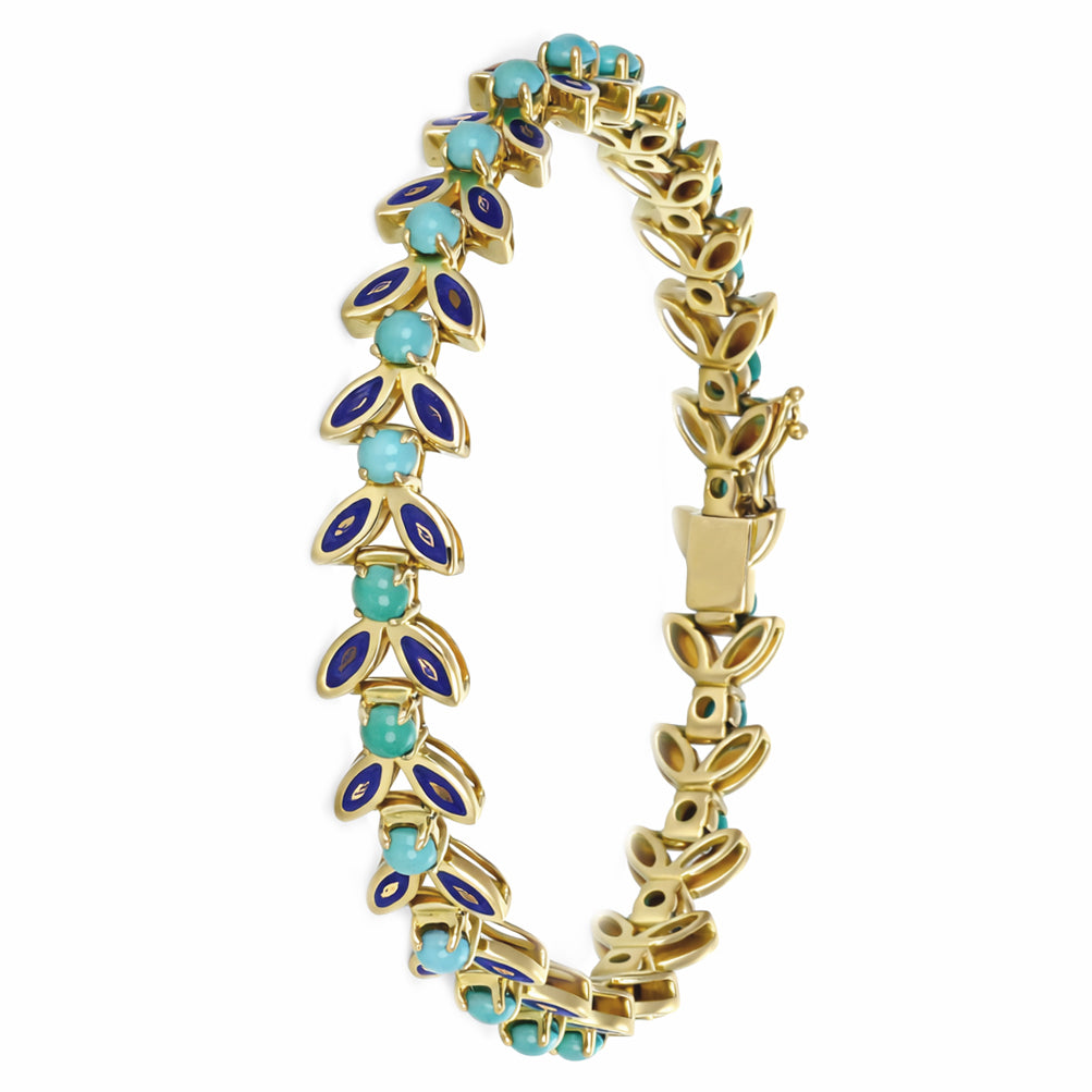 Bracciale in Oro Giallo 18 carati