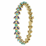 Bracciale in Oro Giallo 18 carati