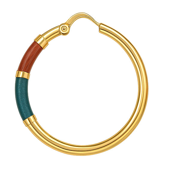 Orecchini - 18 carati Oro giallo