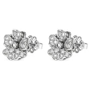 Orecchini - 18 carati Oro bianco - 0.64ct. tw. Diamante