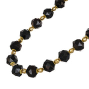 Collana - 18 carati Oro giallo Granato