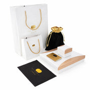 Collana - 18 carati Oro giallo - Made in Italy - Handmade