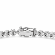 Bracciale - 18 carati Oro bianco - 1.00ct. tw. Diamante (Naturale)