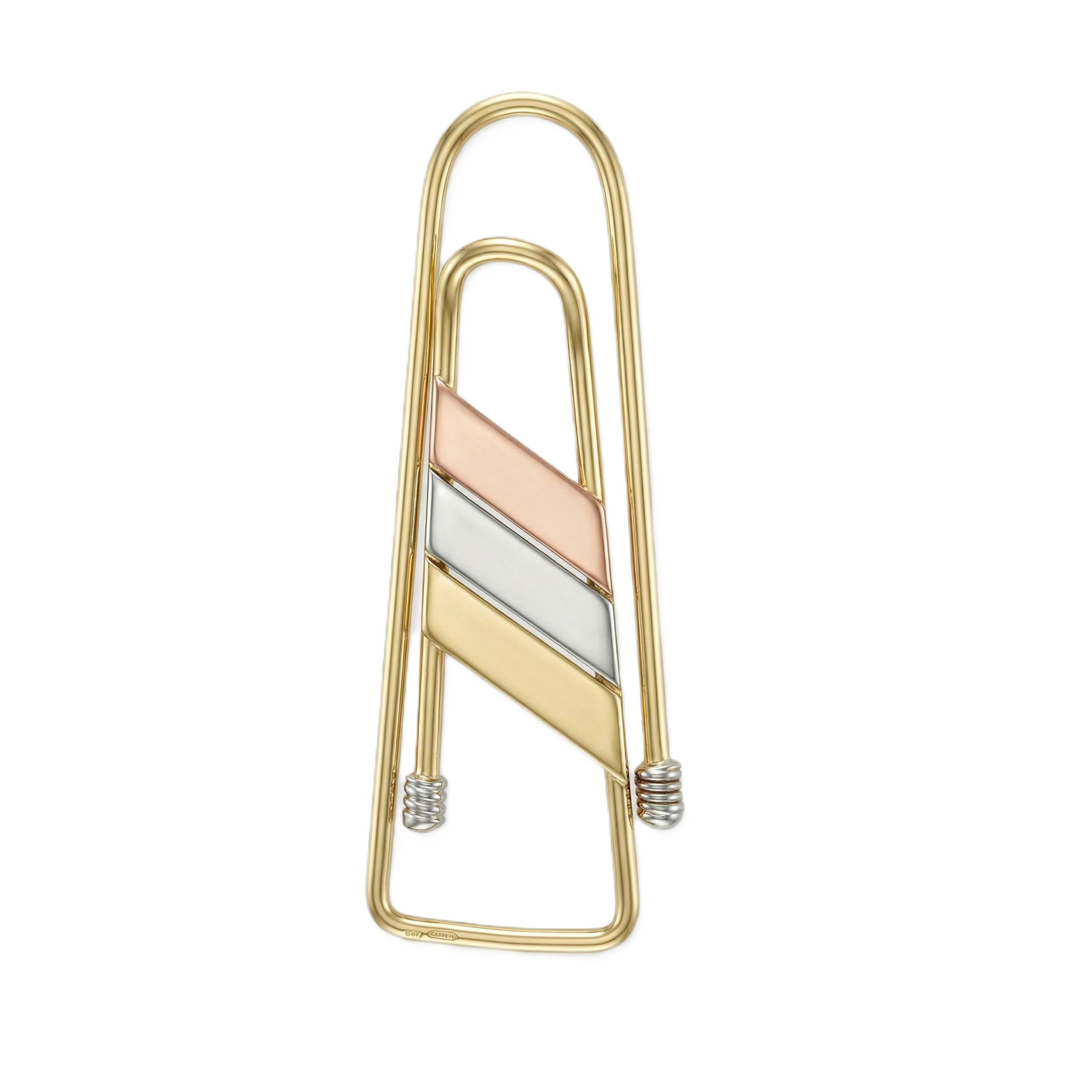 18 carati - Oro giallo, Oro bianco, Oro rosa, Ferma soldi