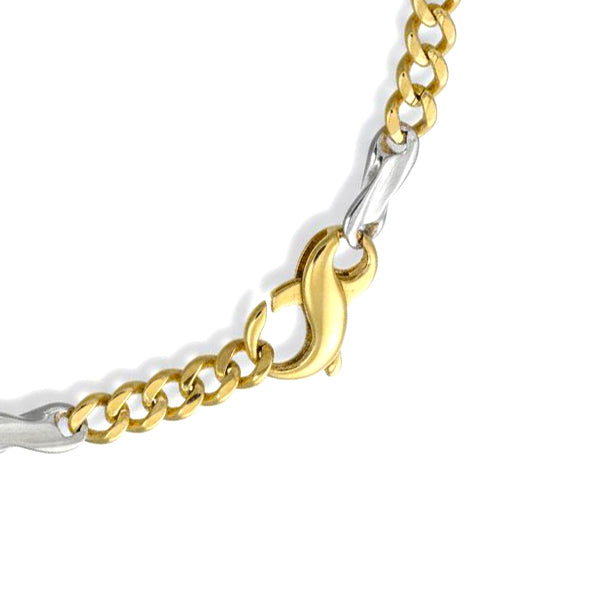 Bracciale - 18 carati Oro giallo, Oro bianco