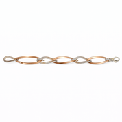 Bracciale - 18 carati Oro bianco, Oro giallo