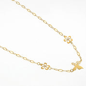 Collana - 18 carati Oro giallo, Oro bianco