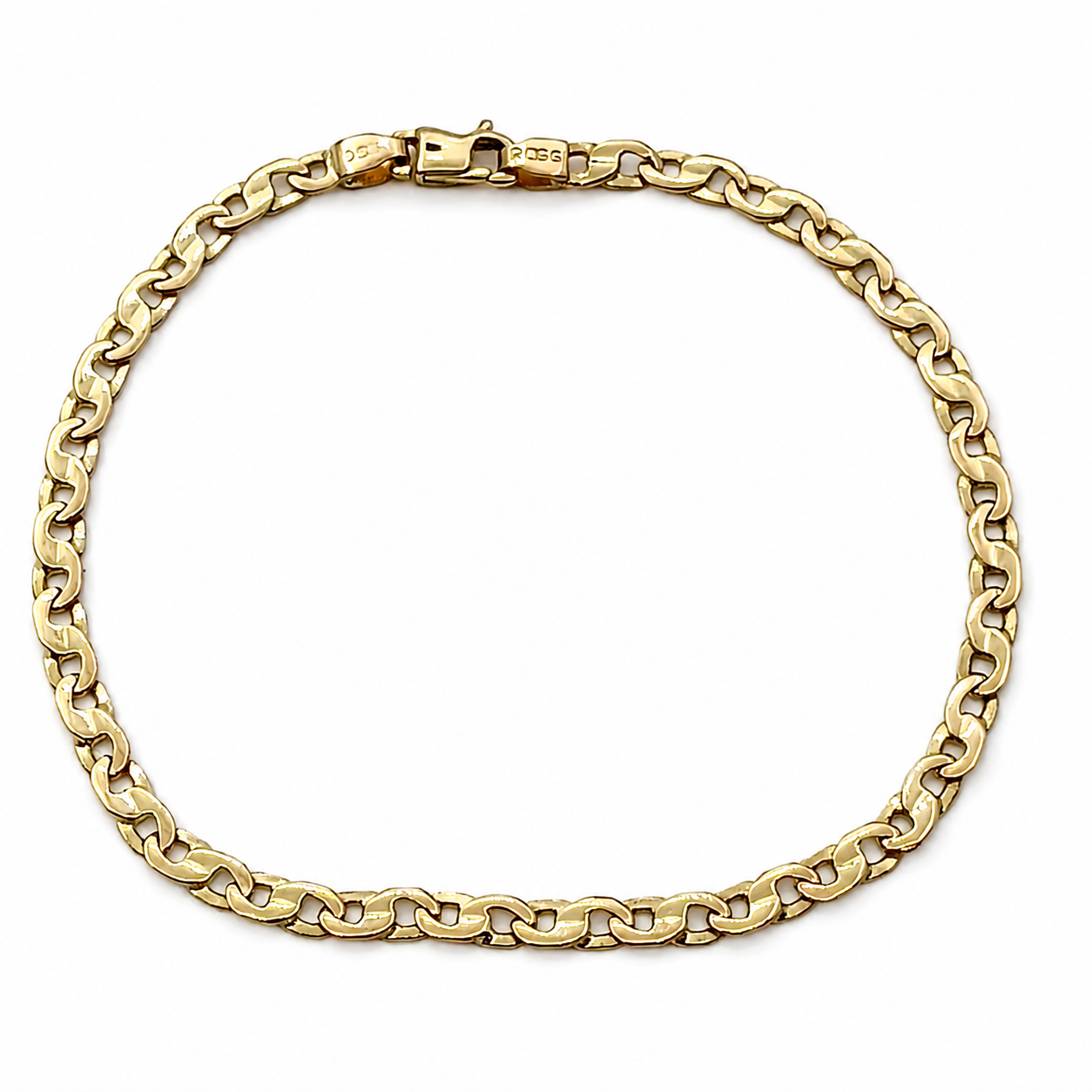 Bracciale - 18 carati Oro giallo - Made in Italy - HandMade
