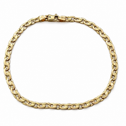 Bracciale - 18 carati Oro giallo - Made in Italy - HandMade