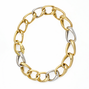 Bracciale - 18 carati Oro bianco, Oro giallo