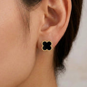 Orecchini - 18 carati Oro giallo - Made in Italy - Handmade