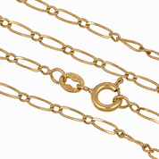 Collana - 18 carati Oro giallo - Made in Italy - Handmade