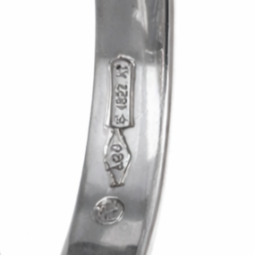 Anello - 18 carati Oro bianco - 0.20ct. tw. Diamante (Naturale)