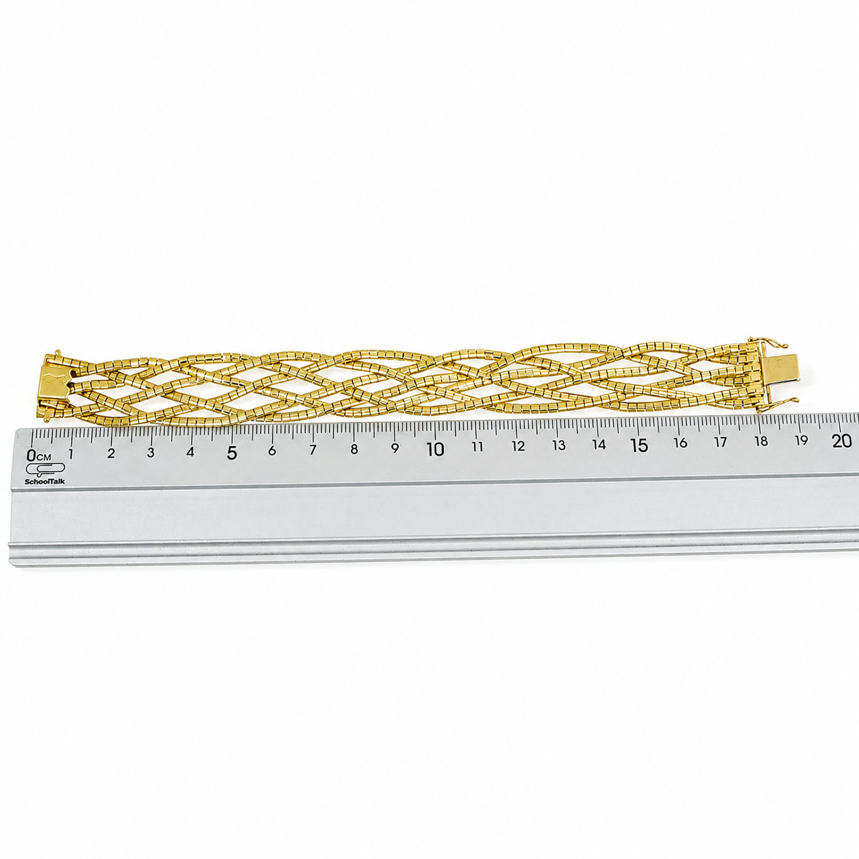 Bracciale - 18 carati Oro giallo
