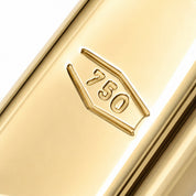 Bracciale - 18 carati Oro bianco, Oro giallo - 0.24ct. tw. Diamante (Naturale) - Made in Italy - Handmade