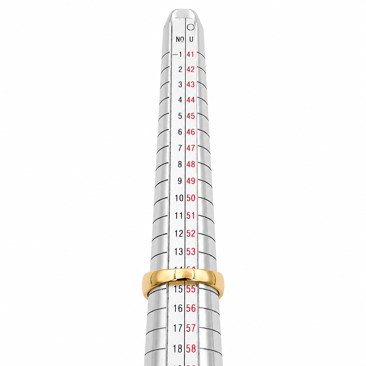 Anello - 18 carati Oro bianco, Oro giallo - 0.09ct. tw. Diamante (Naturale) - Made in Italy - Handmade