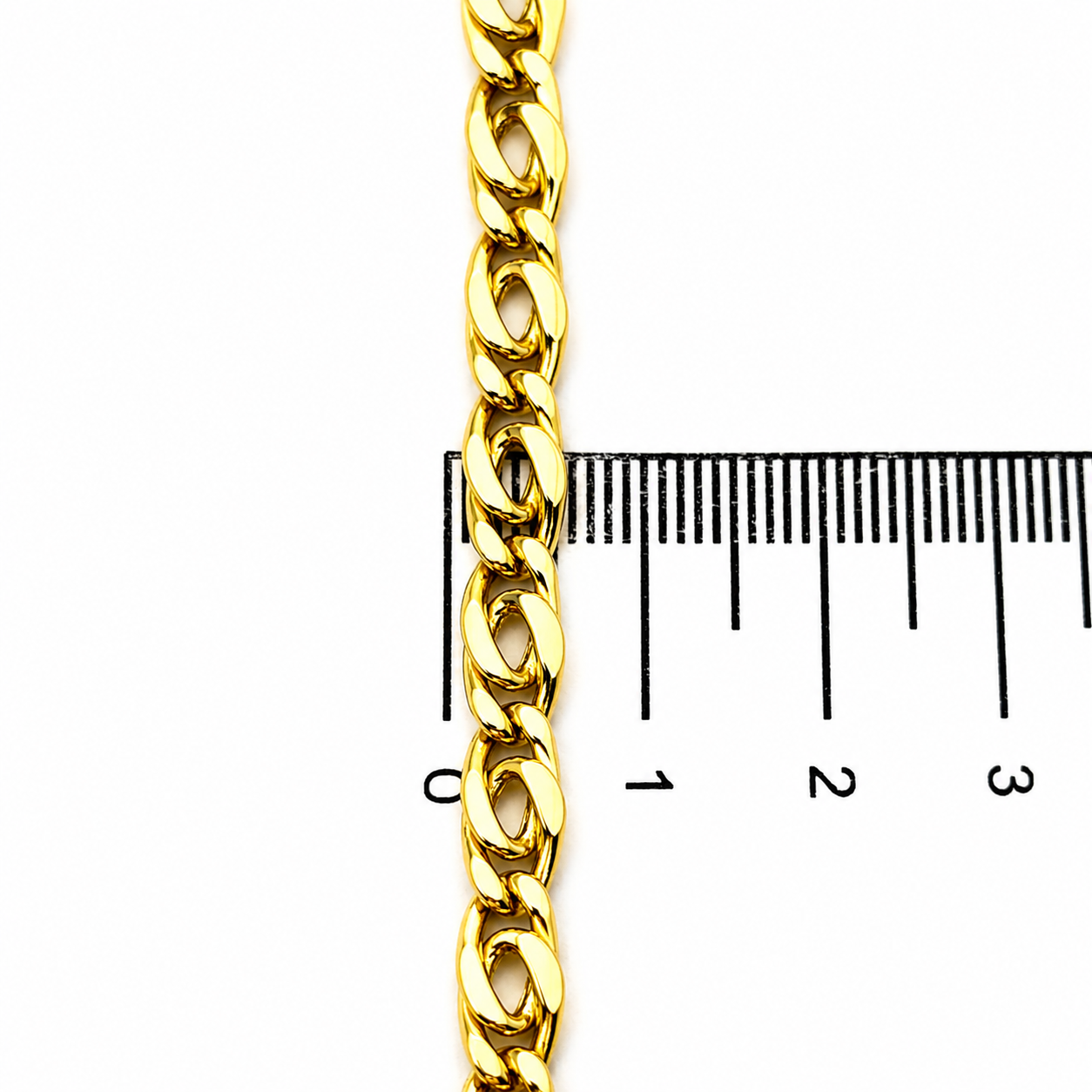 Bracciale - 18 carati Oro giallo - Made in Italy - Handmade