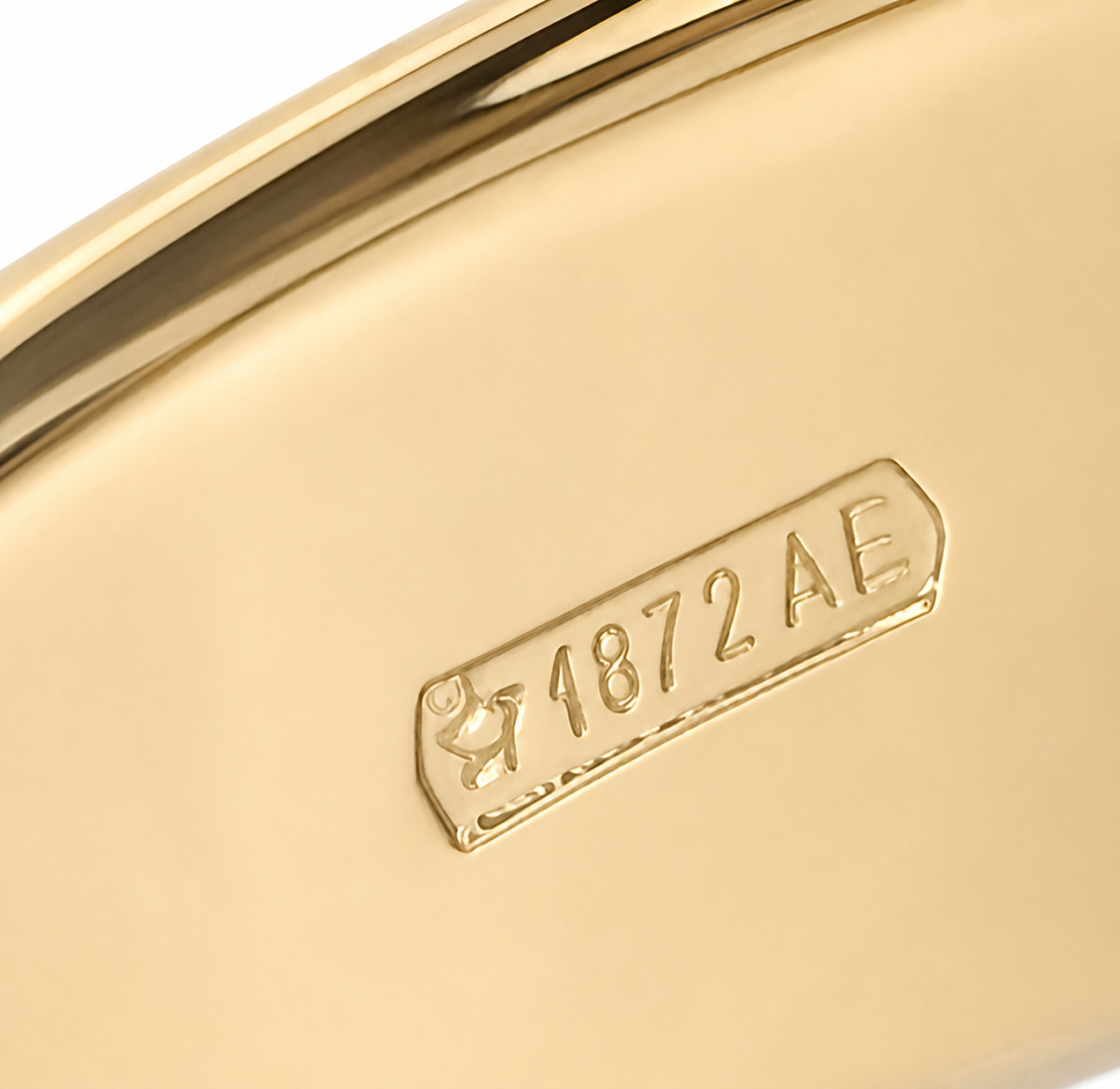 Anello - 18 carati Oro bianco, Oro giallo - 0.06ct. tw. Diamante (Naturale) - Made in Italy - Handmade