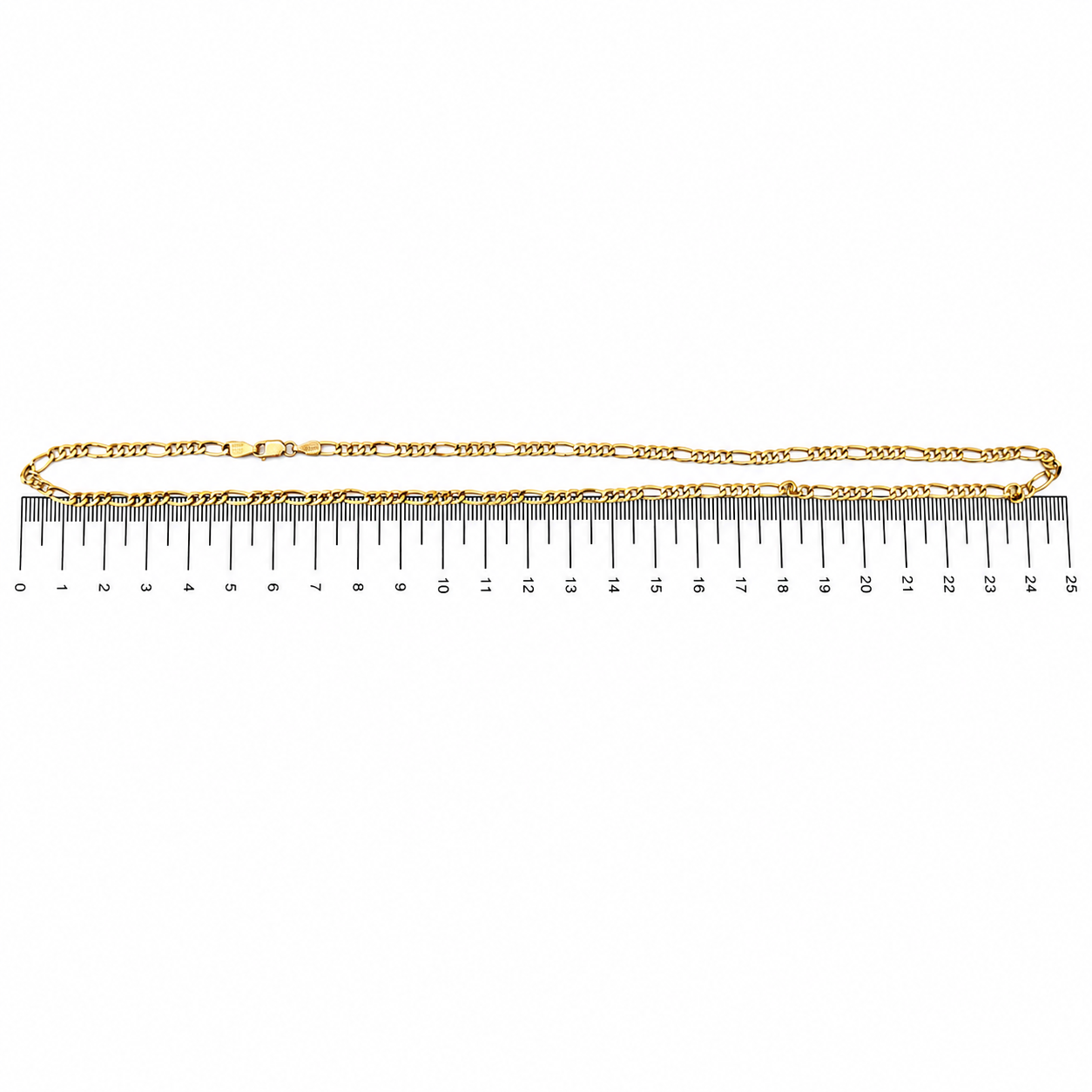 Collana - 18 carati Oro giallo - Made in Italy - Handmade