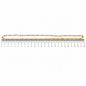 Collana - 18 carati Oro giallo - Made in Italy - Handmade