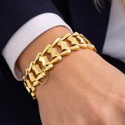 Bracciale in Oro Giallo 18 carati