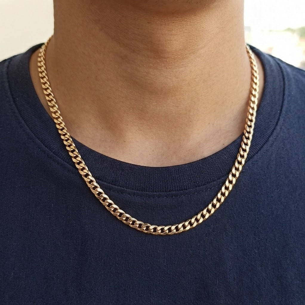 Collana - 18 carati Oro giallo - Made in Italy - Handmade