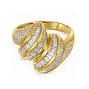 Anello - 18 carati Oro giallo - 2.62ct. tw. Diamante (Naturale) - Diamante