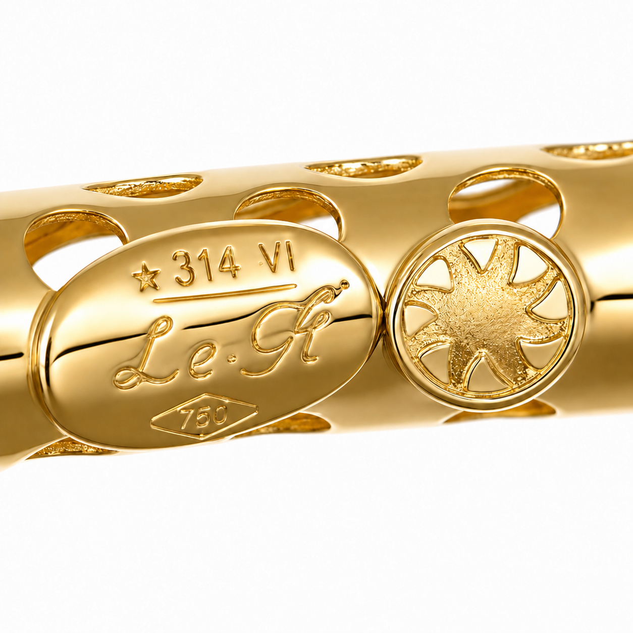 Bracciale - 18 carati Oro giallo - 1.00ct. tw. Turchese - Made in Italy