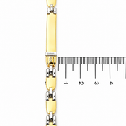 Bracciale - 18 carati Oro giallo, Oro bianco - Handmade - Made in Italy