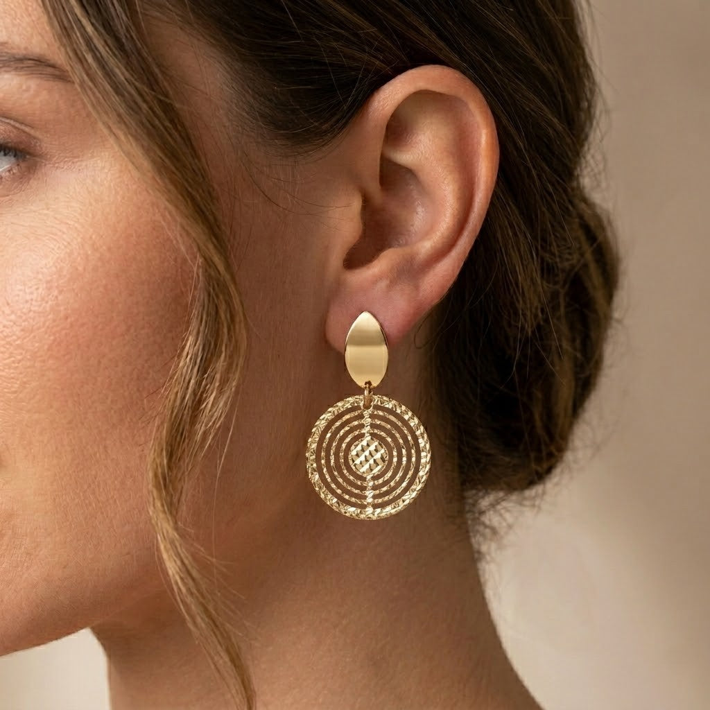 Orecchini - 18 carati Oro giallo