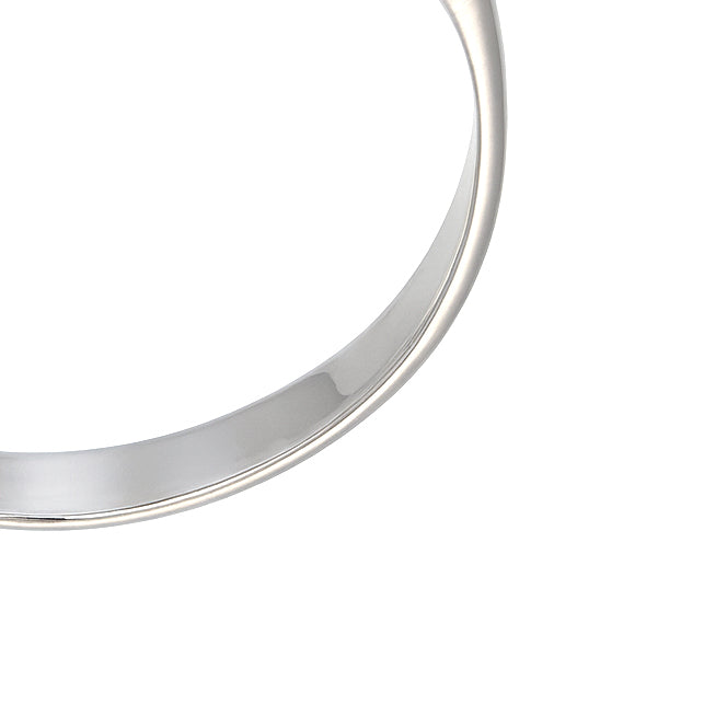 Anello - 18 carati Oro bianco - 0.64ct. tw. Diamante (Naturale) - Rubino