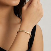 Bracciale - 18 carati Oro giallo - Handmade - Made in Italy