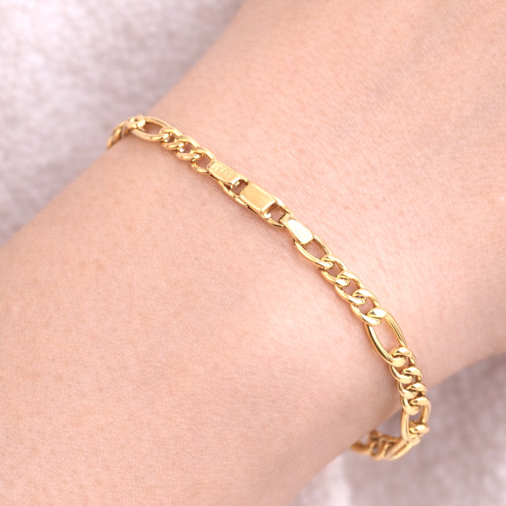 Bracciale - 18 carati Oro giallo