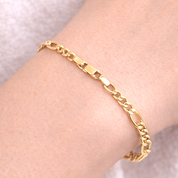Bracciale - 18 carati Oro giallo
