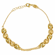 Bracciale - 18 carati Oro giallo