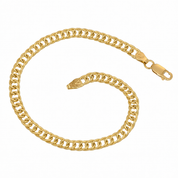 Bracciale - 18 carati Oro giallo