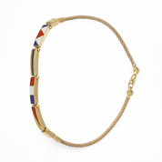 Bracciale da donna in oro giallo 18 carati